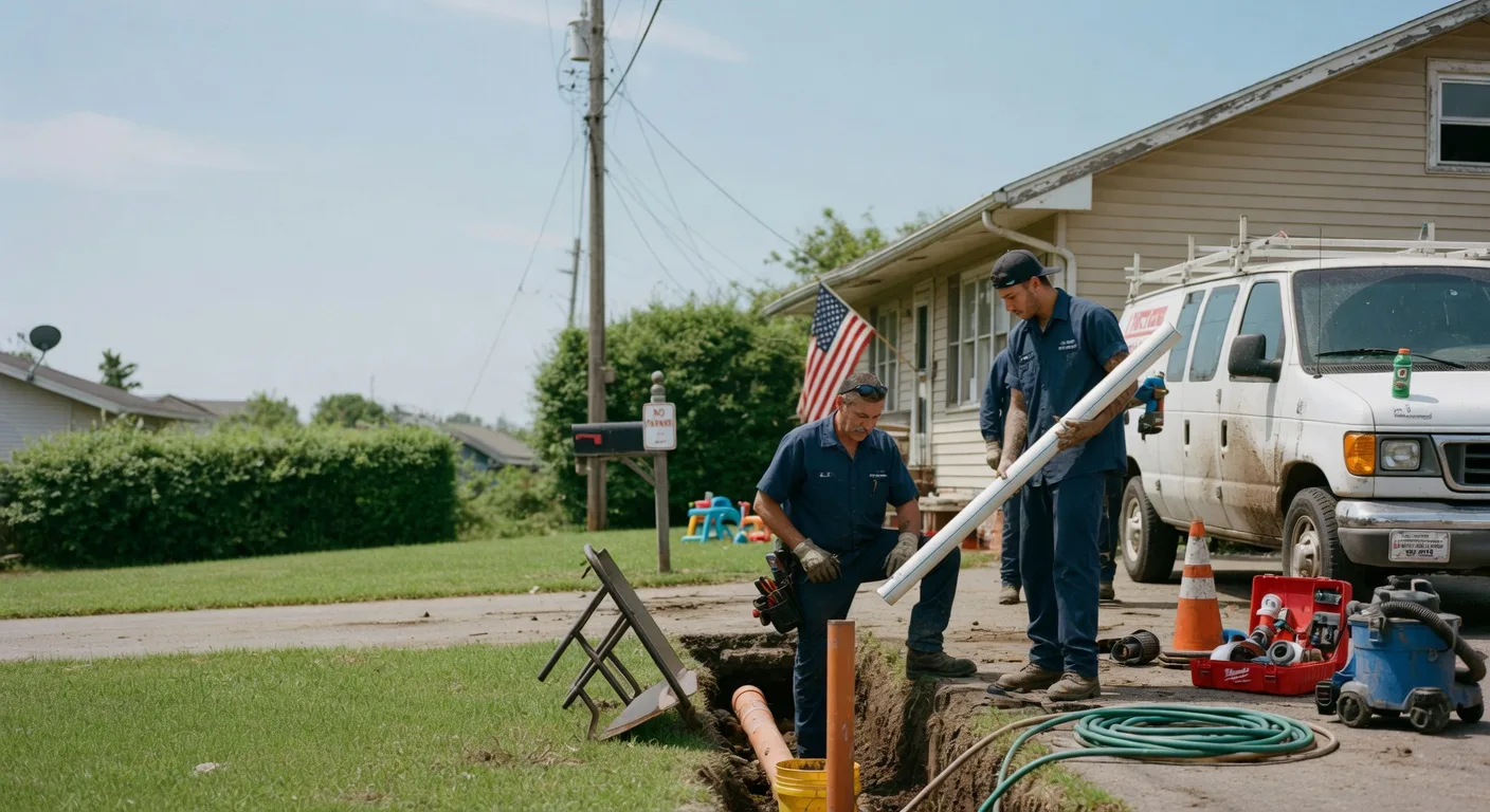 Drain Cleaning in Standard, IL near me